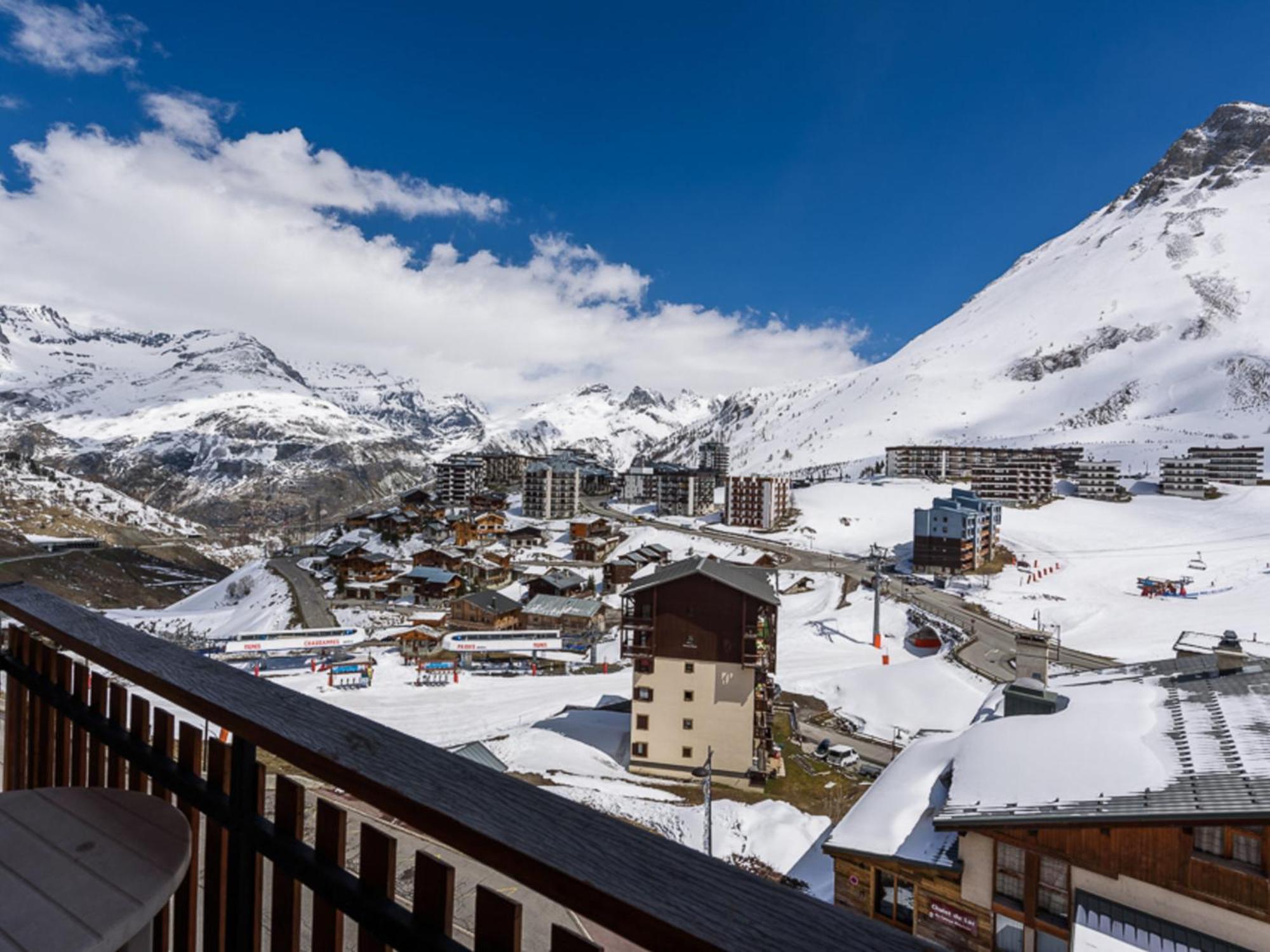 Appartement Eco Avec Balcon - Proche Pistes Et Commerces - Wifi - Animaux Acceptes - Fr-1-502-410 Tignes Bagian luar foto