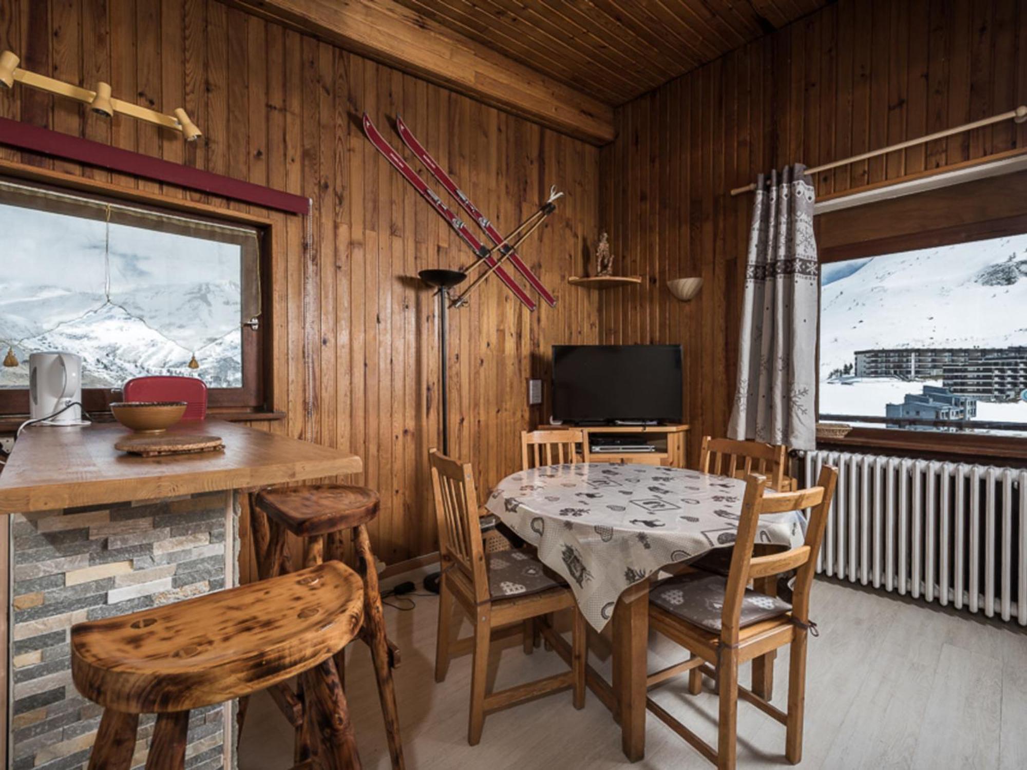 Appartement Eco Avec Balcon - Proche Pistes Et Commerces - Wifi - Animaux Acceptes - Fr-1-502-410 Tignes Bagian luar foto